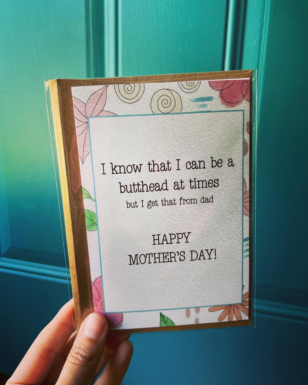 Get it From Dad Mother's Day Greeting Card