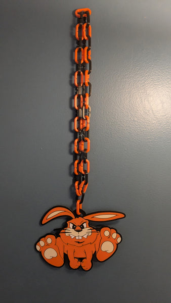 Bunnie Mascot Fan Chain