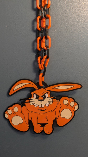 Bunnie Mascot Fan Chain