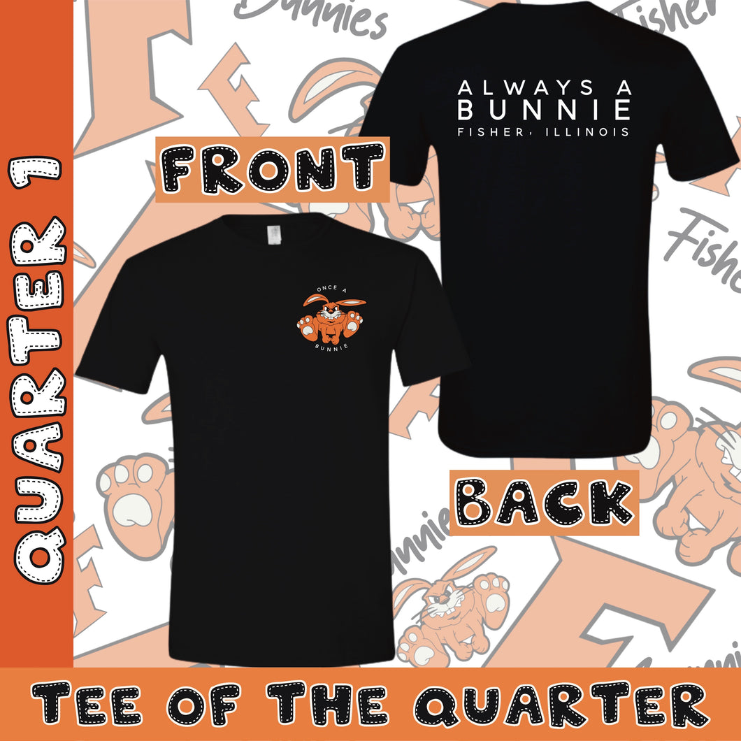 Tee of the Quarter - 1: Always a Bunnie