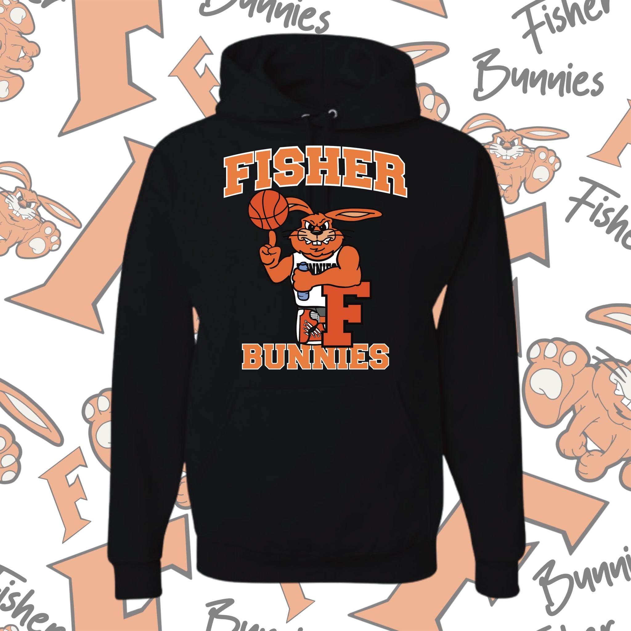 Basketball Design 3 Hoodie