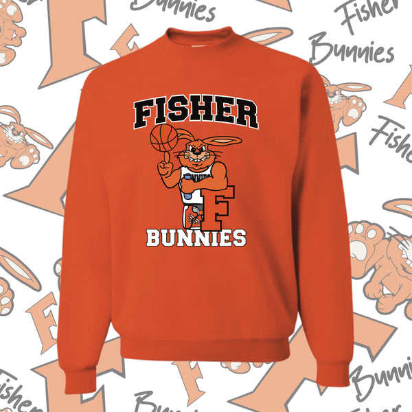 Basketball Design 3 Crewneck