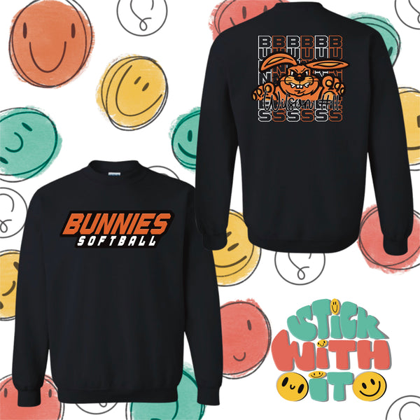 1 - Fisher Bunnies Crewneck