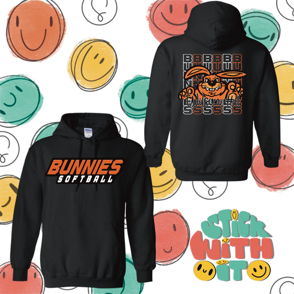 1 - Fisher Bunnies Hoodie