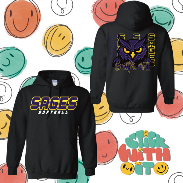 1 - Monticello Sages Hoodie
