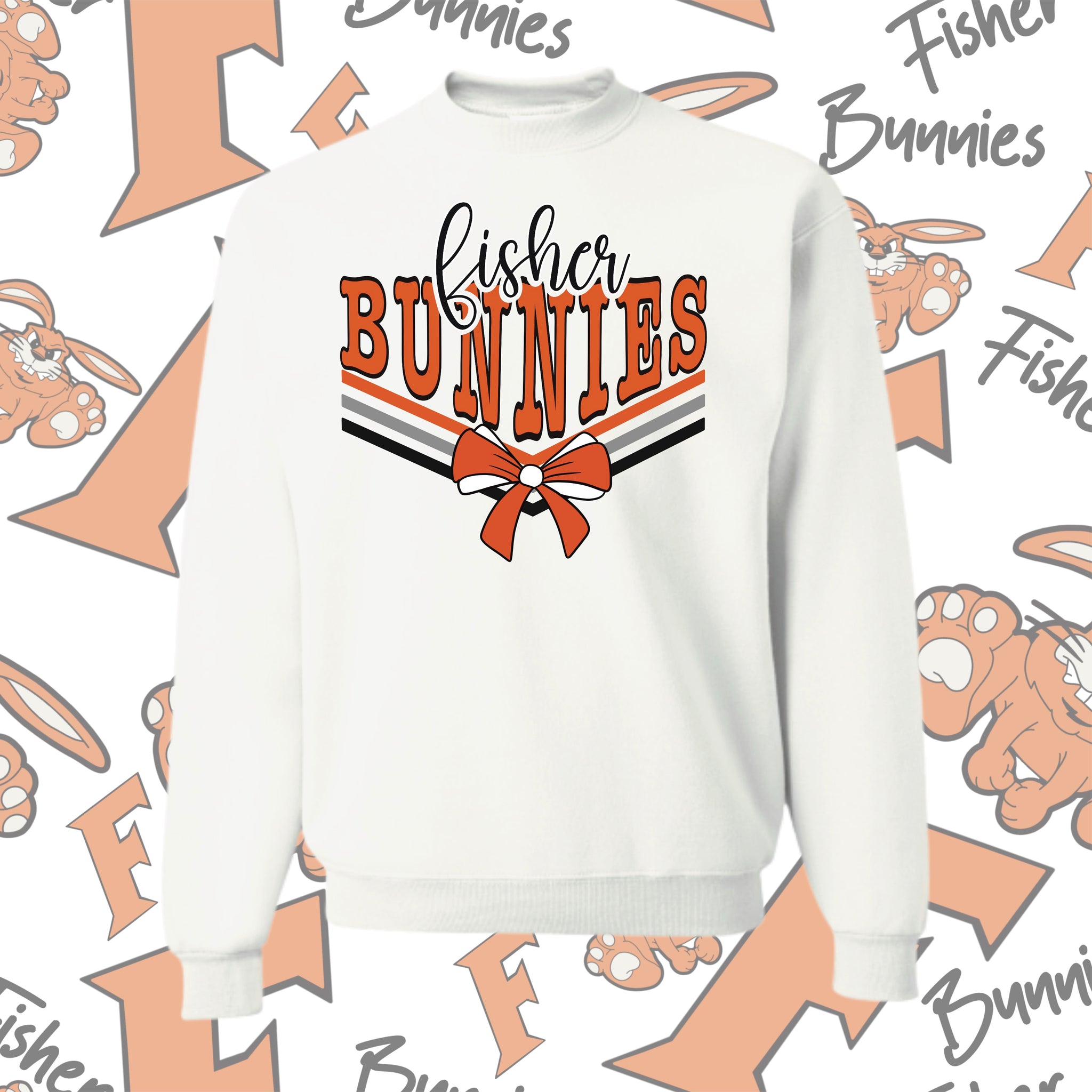 Fisher Bow Crew Sweatshirt