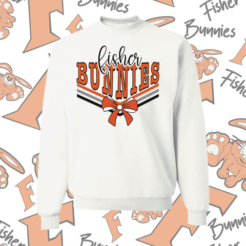 Fisher Bow Crew Sweatshirt