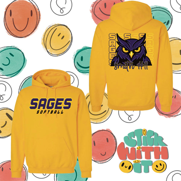 1 - Monticello Sages Hoodie