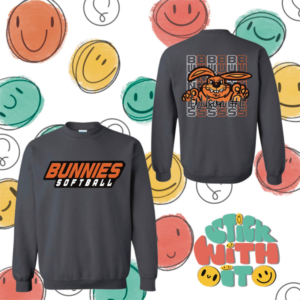 1 - Fisher Bunnies Crewneck