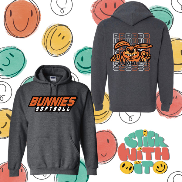 1 - Fisher Bunnies Hoodie