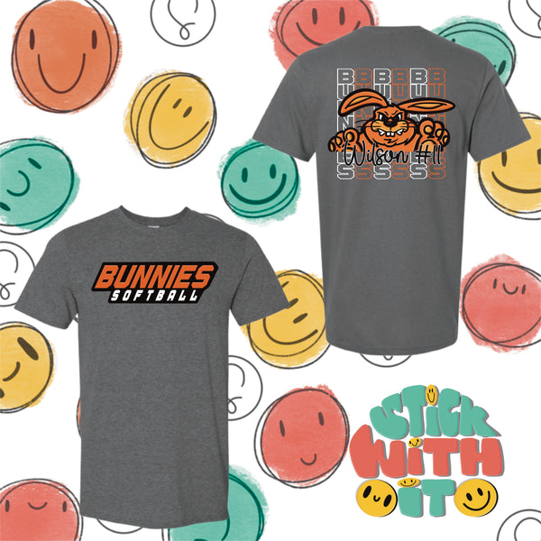 1 - Fisher Bunnies Tee