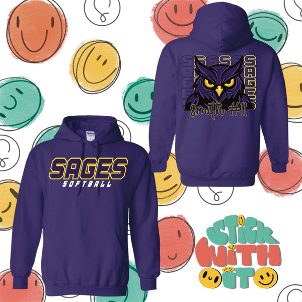 1 - Monticello Sages Hoodie