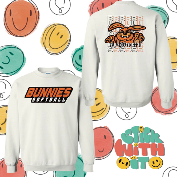 1 - Fisher Bunnies Crewneck