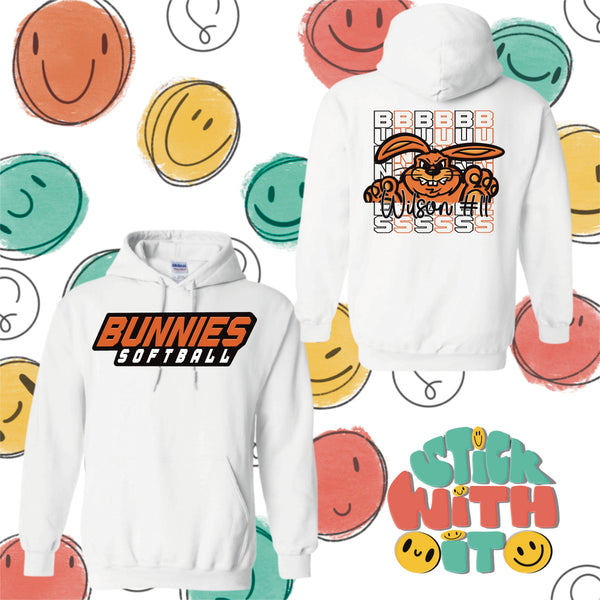 1 - Fisher Bunnies Hoodie