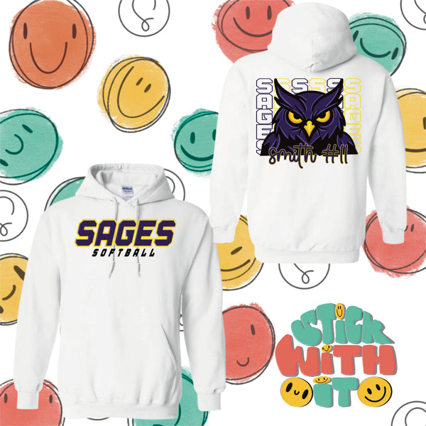 1 - Monticello Sages Hoodie