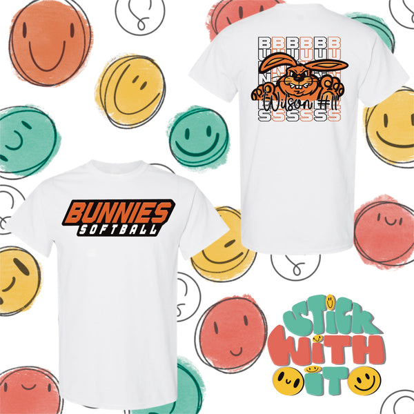 1 - Fisher Bunnies Tee