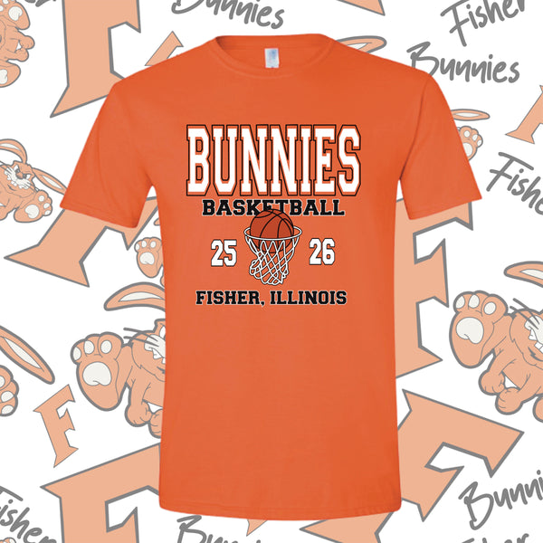 Basketball Design 1 Cotton Tee