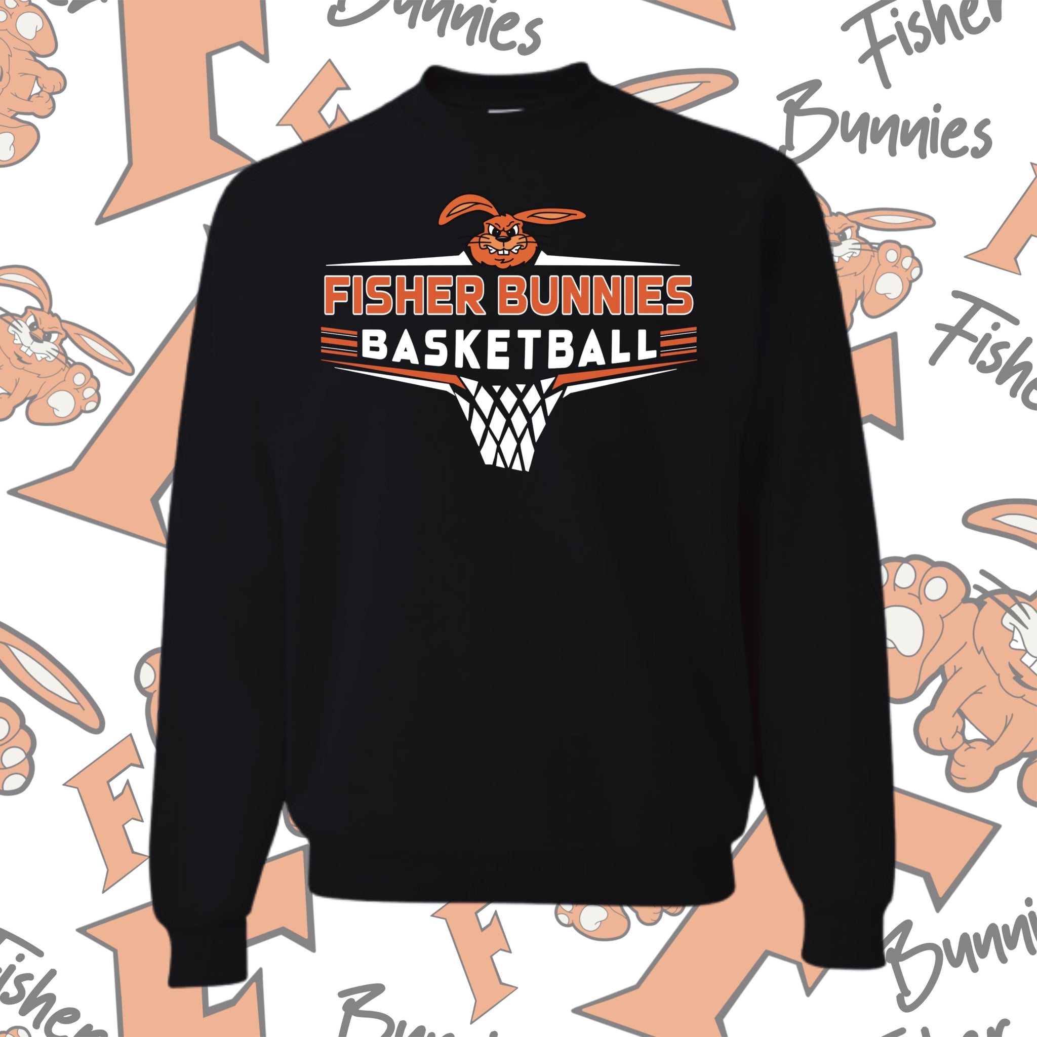 Basketball Design 2 Crewneck
