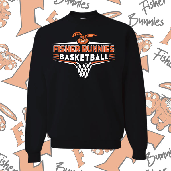 Basketball Design 2 Crewneck