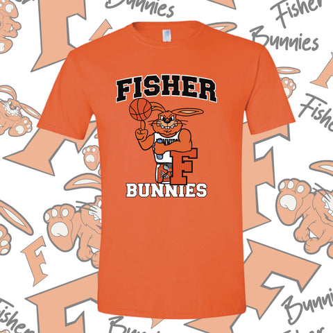 Basketball Design 3 Cotton Tee