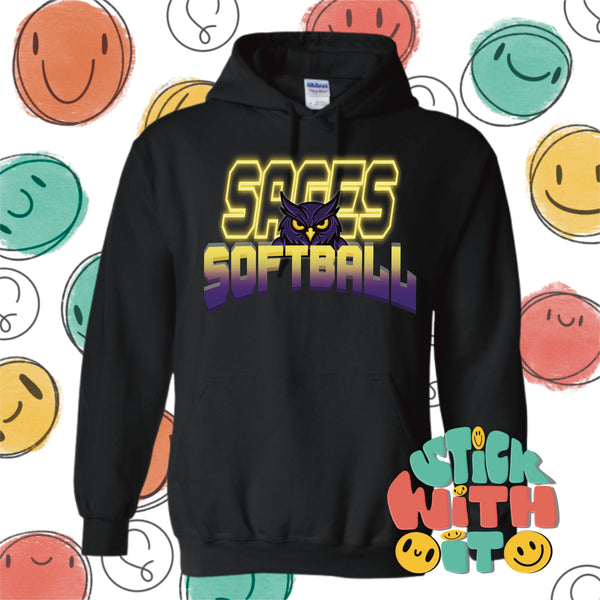 2- Monticello Sages Hoodie