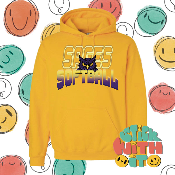 2- Monticello Sages Hoodie