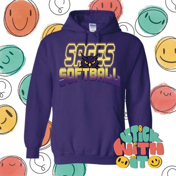 2- Monticello Sages Hoodie
