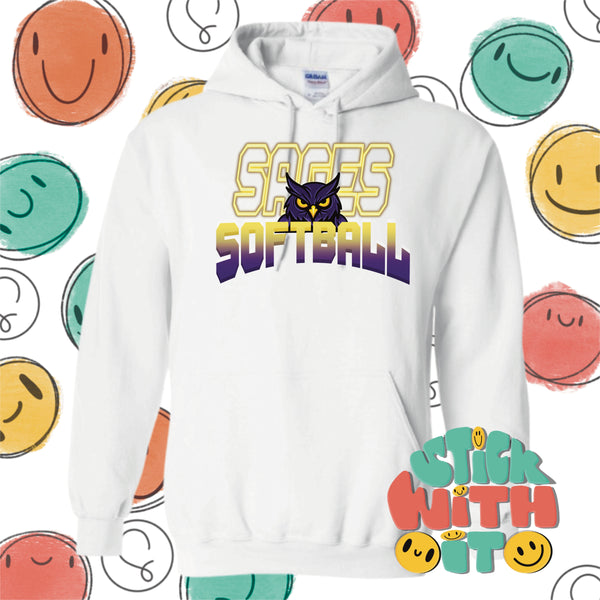 2- Monticello Sages Hoodie