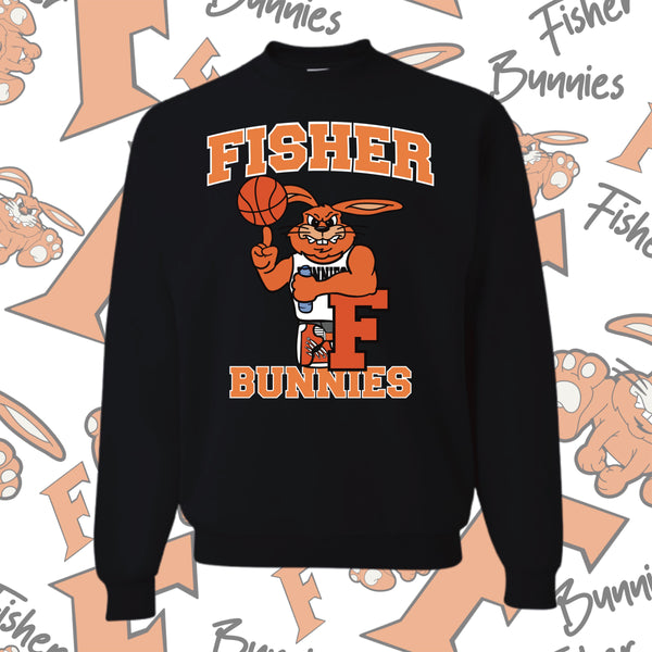Basketball Design 3 Crewneck