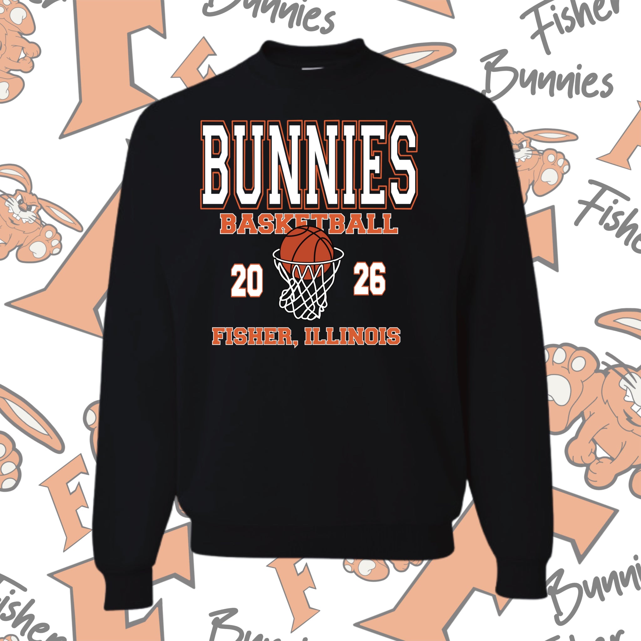 Basketball Design 1 Crewneck