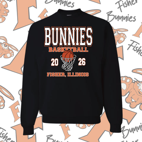 Basketball Design 1 Crewneck
