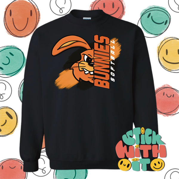 4 - Fisher Bunnies Crewneck