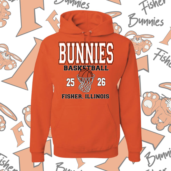Basketball Design 1 Hoodie