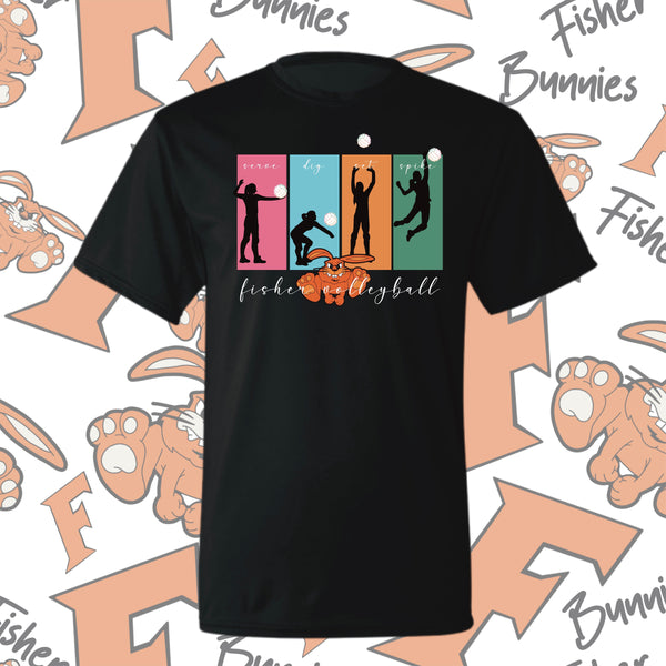 Positions (2 Options) Moisture-Wicking Tee