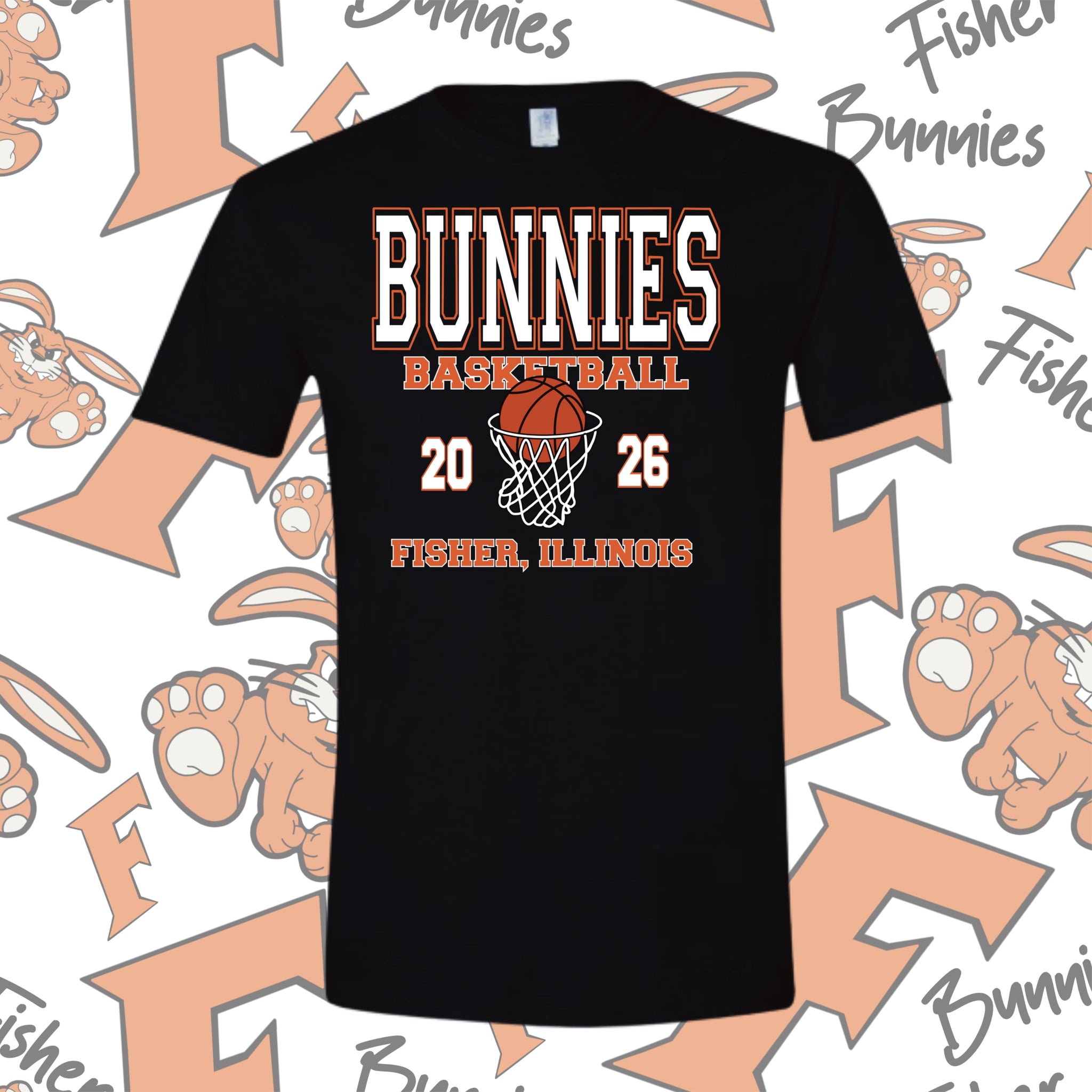 Basketball Design 1 Cotton Tee