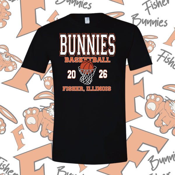 Basketball Design 1 Cotton Tee