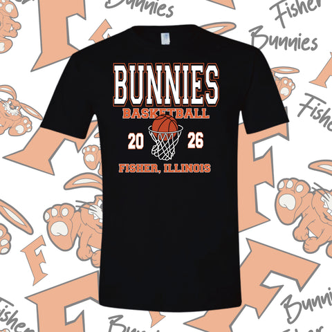 Basketball Design 1 Cotton Tee