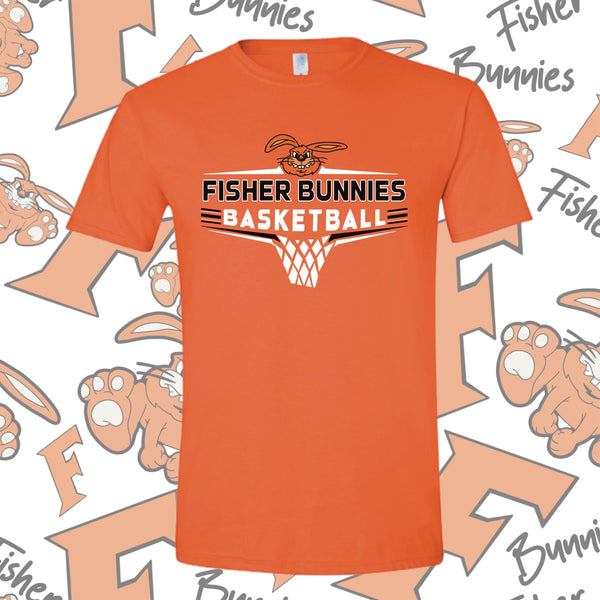 Basketball Design 2 Cotton Tee