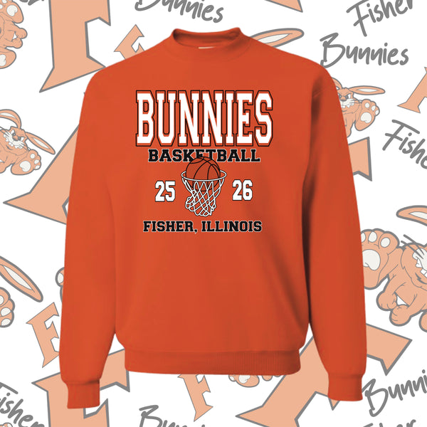 Basketball Design 1 Crewneck