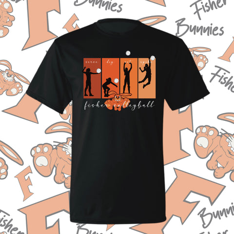 Positions (2 Options) Moisture-Wicking Tee