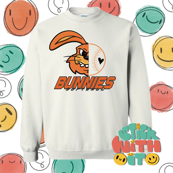 3 - Fisher Bunnies Crewneck