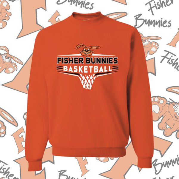 Basketball Design 2 Crewneck