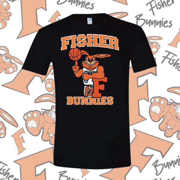 Basketball Design 3 Cotton Tee