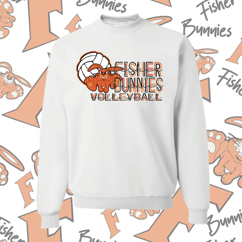 FHS Volleyball Crewneck