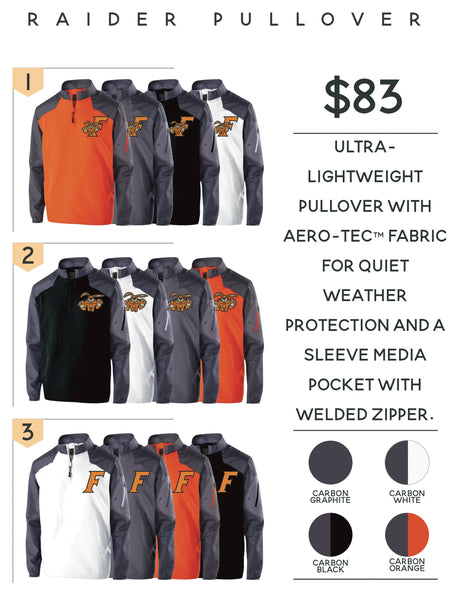 Raider Pullover