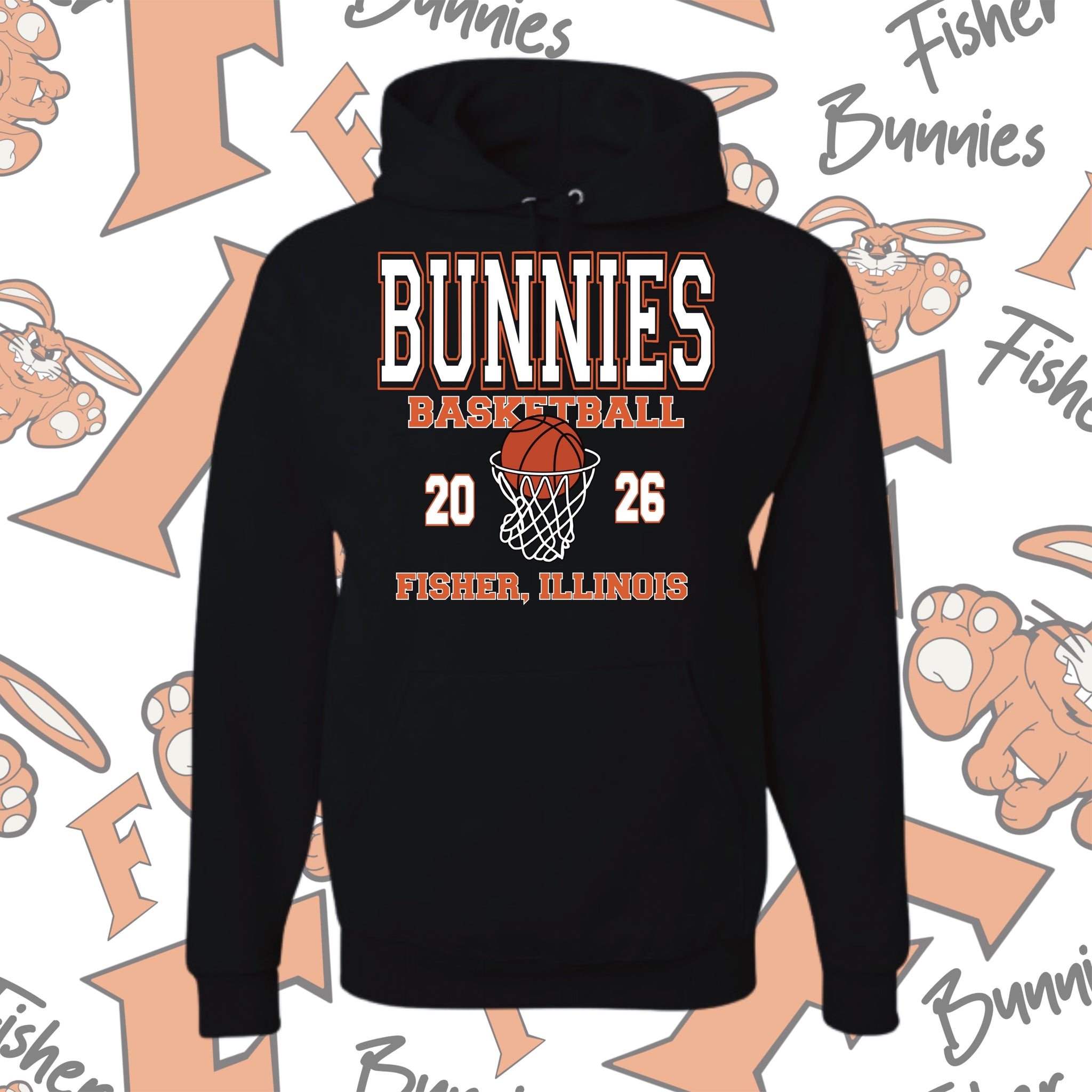 Basketball Design 1 Hoodie