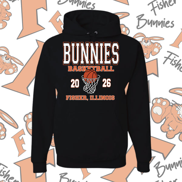 Basketball Design 1 Hoodie