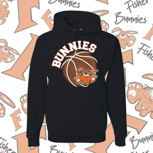 Fisher Basketball Ball Design Hoodie