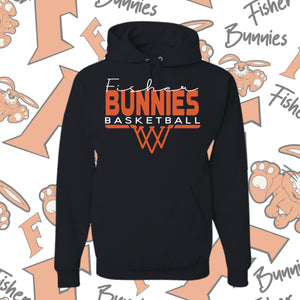 Fisher Basketball Basket Design Hoodie