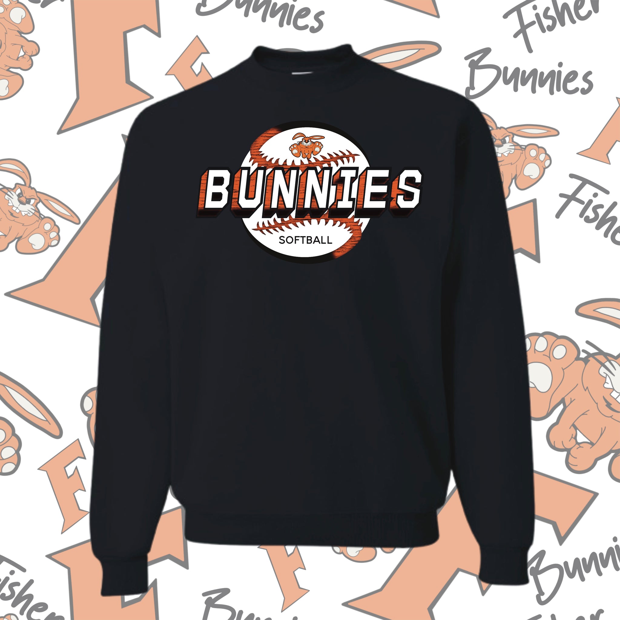 Fisher Bunnies Crewneck Sweatshirt